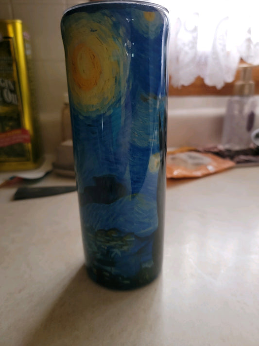 Blue Sun Tumbler