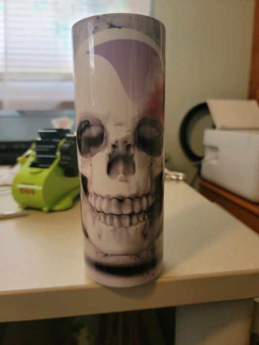 Skull Tumbler